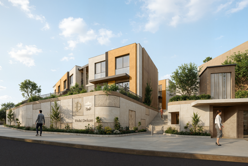 Hobi Deluxe — mimari 3D görselleştirme
