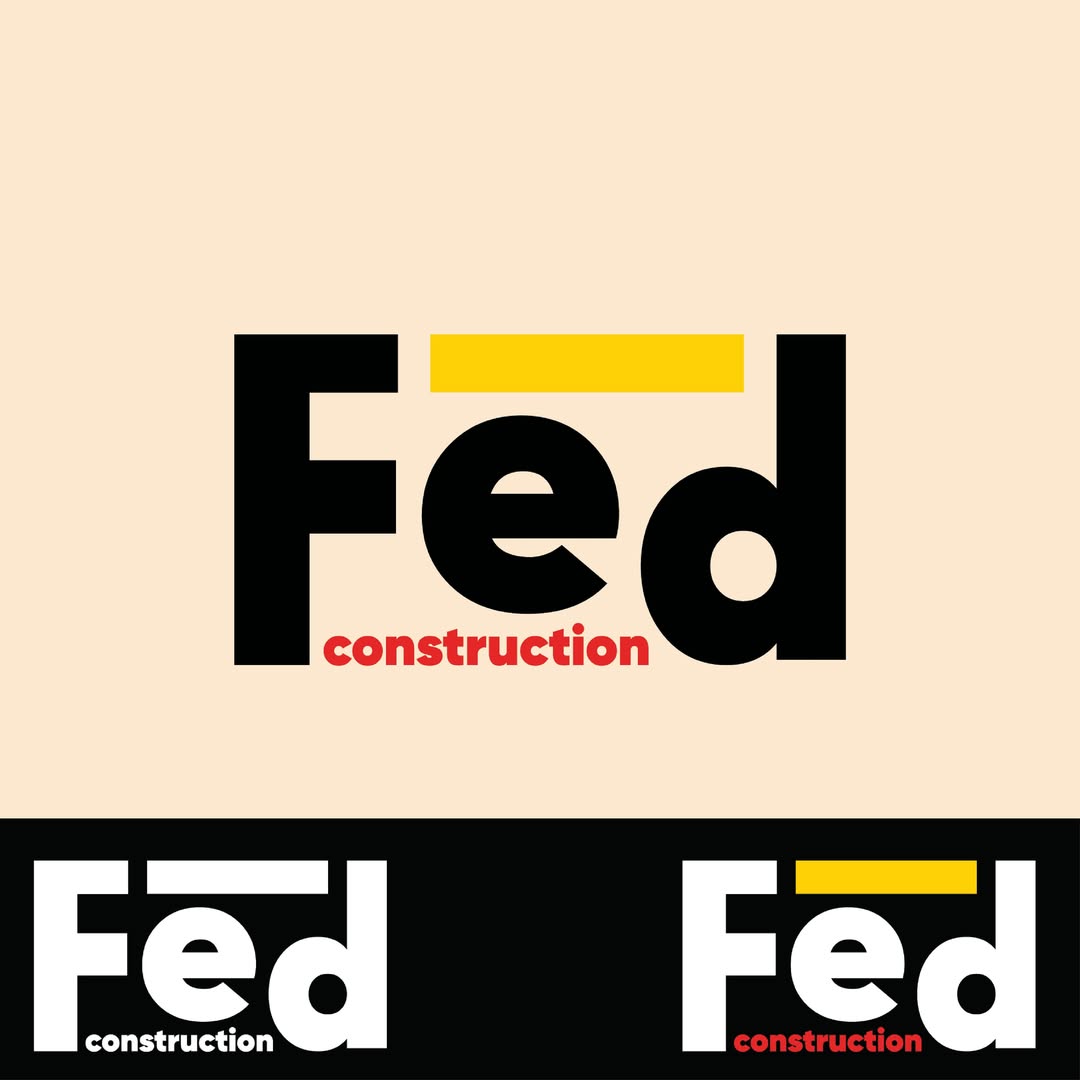 Logo tasarım seti — Federal & Piev