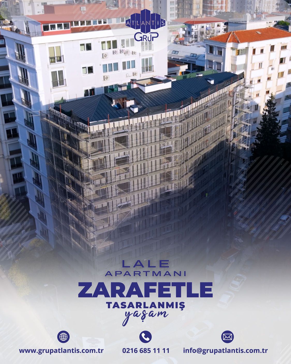 Atlantis Grup — sosyal medya görselleri