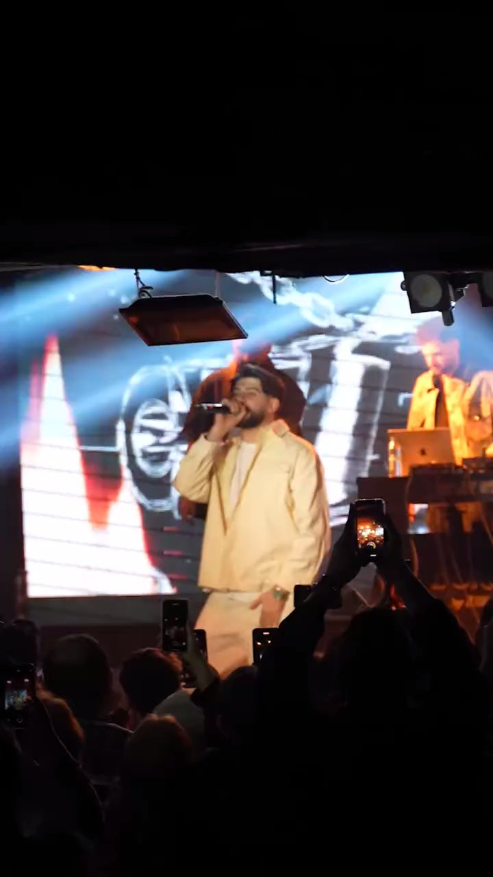 Konser — Canbay teşekkür videosu