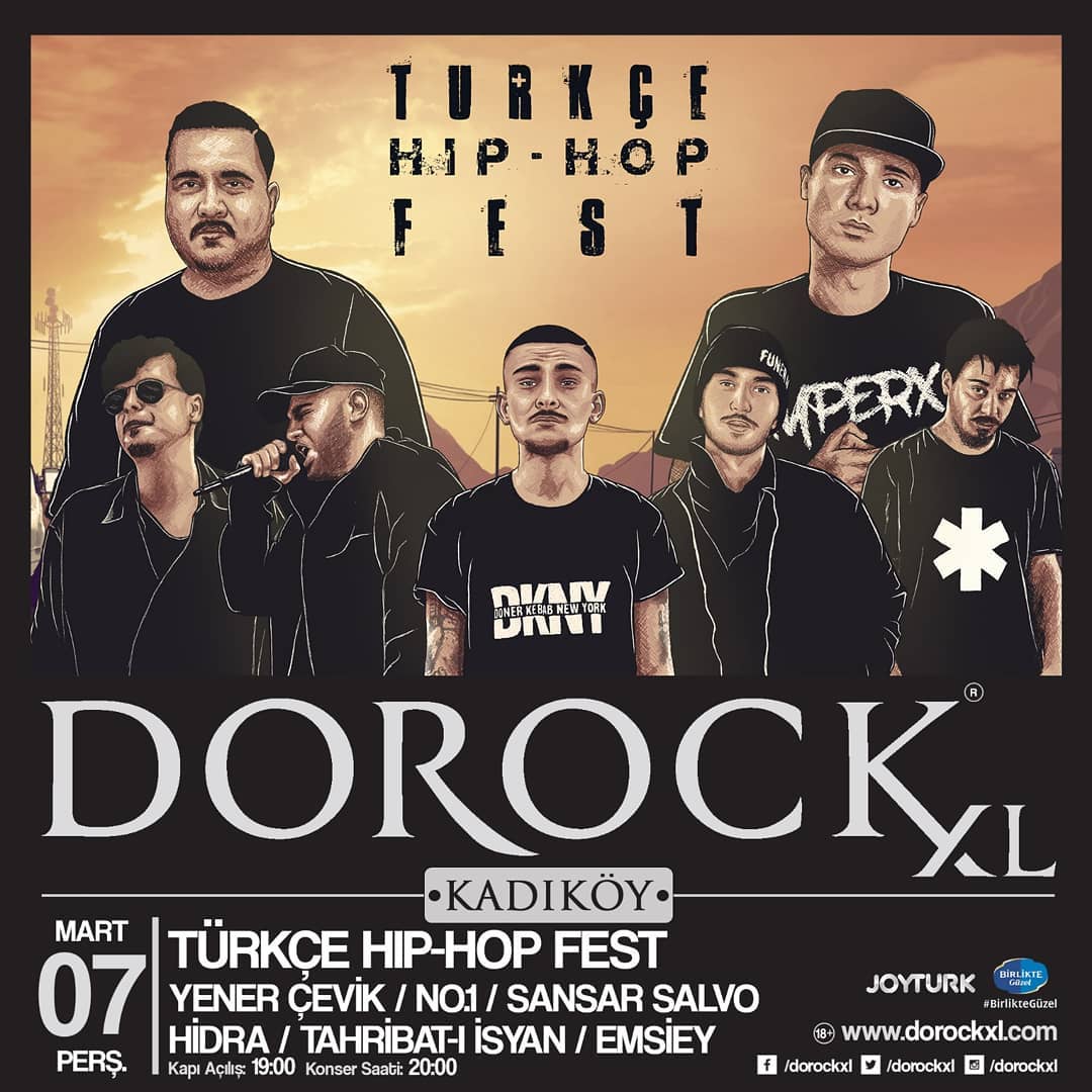 Dorock XL — konser görseli