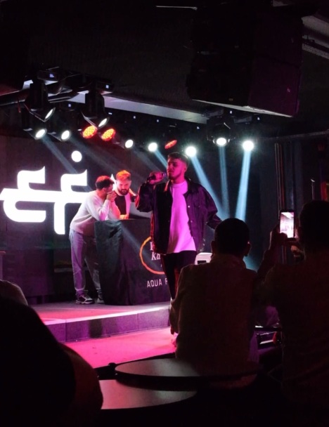 EFO — konser video içeriği