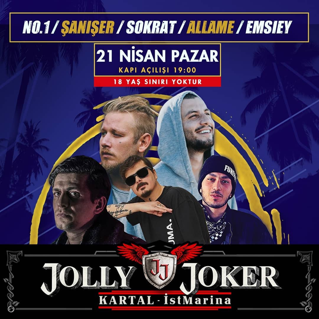 Jolly Joker Kartal — konser görseli