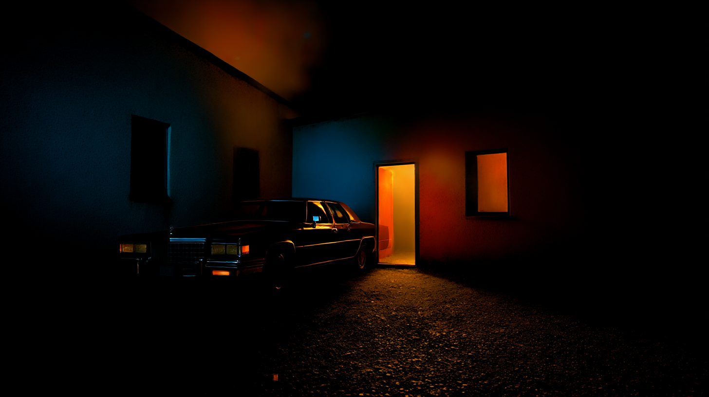 VIZY — sinematik animasyon çalışması