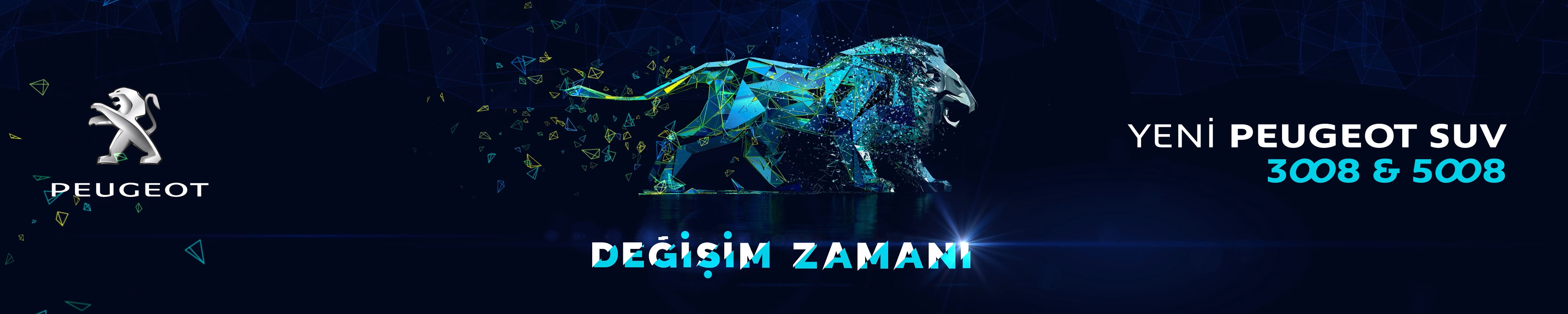 Peugeot 3008 — giriş animasyonu