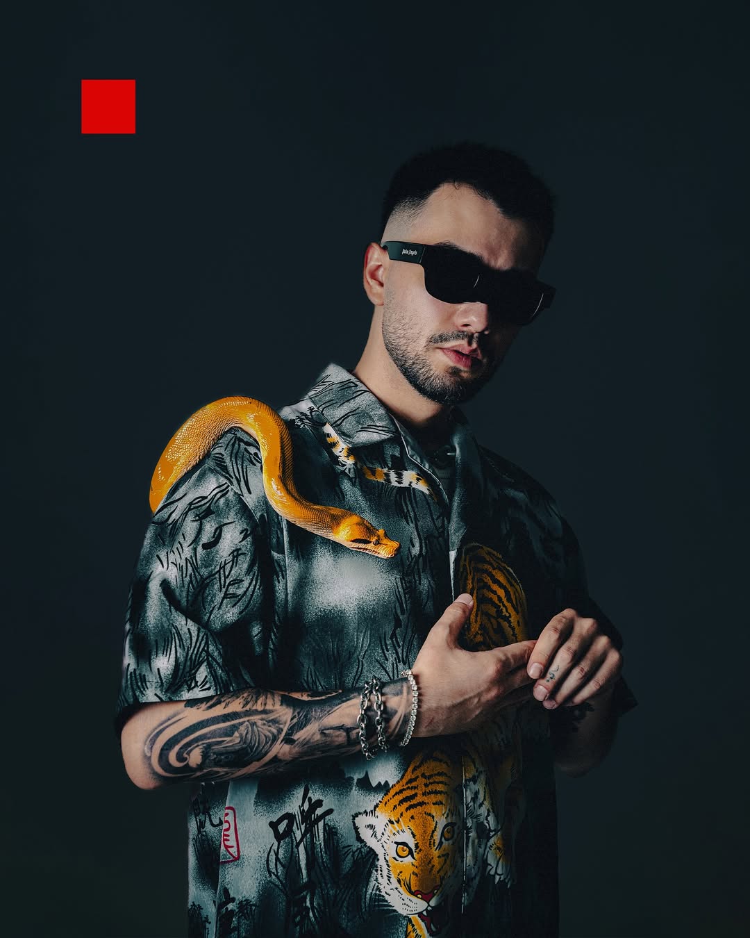 Red Rock — model ve ürün çekimi