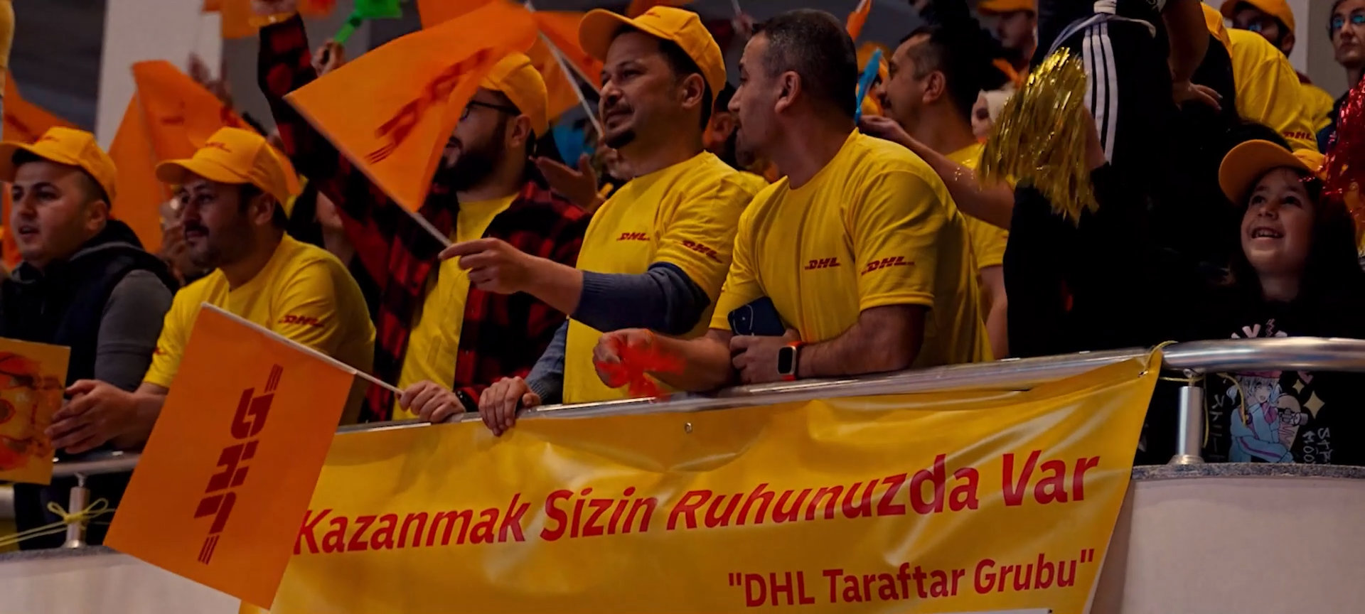 DHL — tanıtım kurgusu